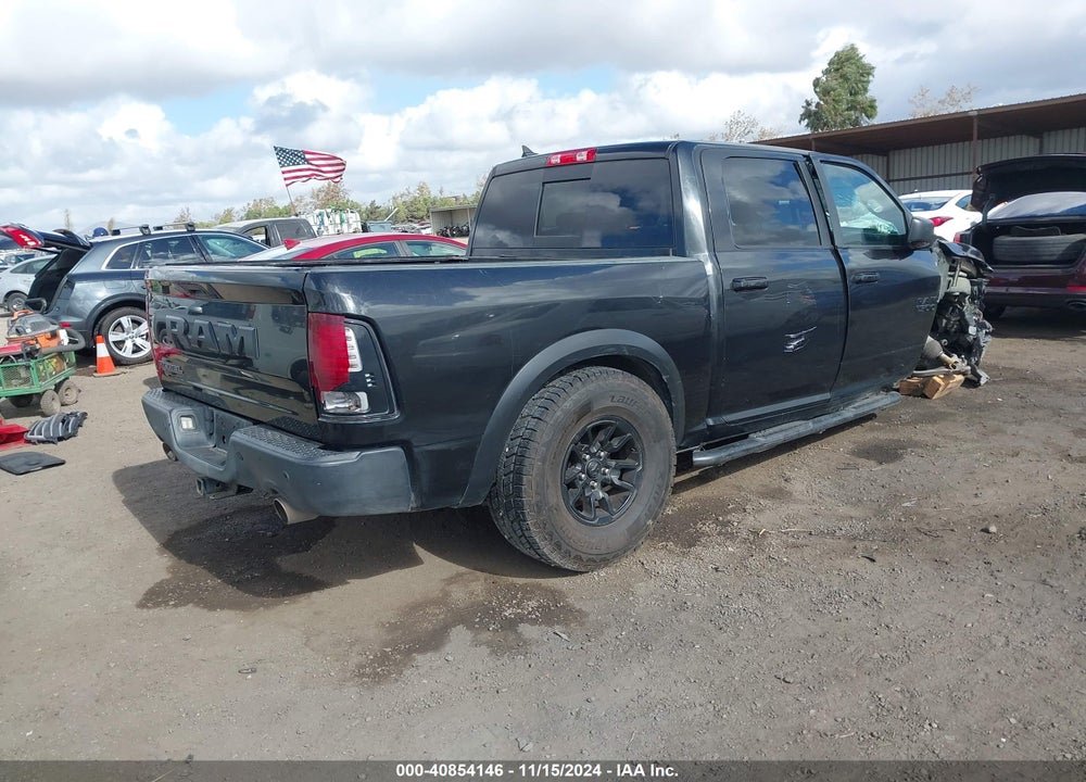 2017 RAM 1500 REBEL  4X2 5'7" BOX VIN: 1C6RR6YT7HS856188