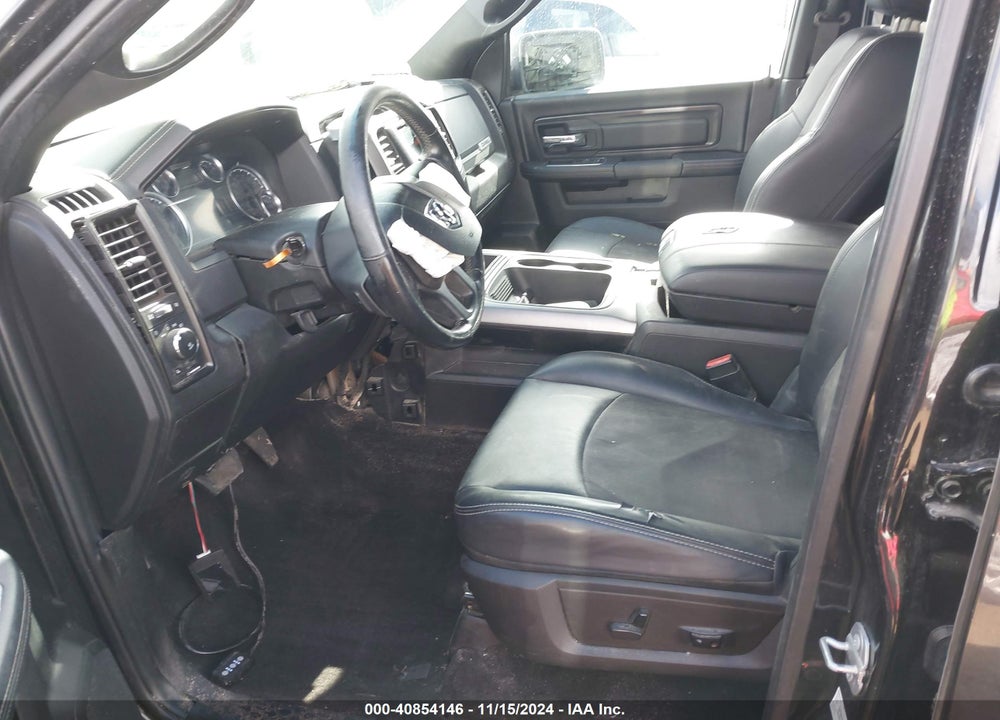 2017 RAM 1500 REBEL  4X2 5'7" BOX VIN: 1C6RR6YT7HS856188