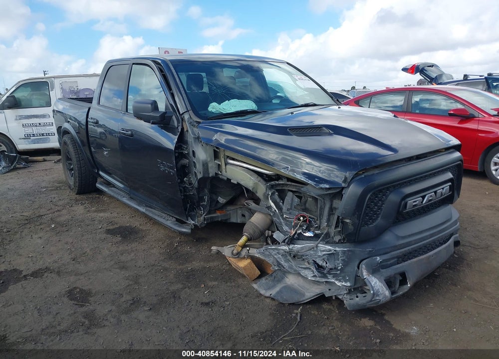 2017 RAM 1500 REBEL  4X2 5'7" BOX VIN: 1C6RR6YT7HS856188