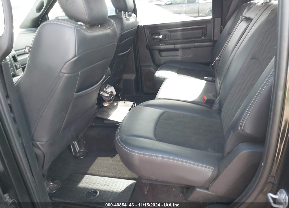 2017 RAM 1500 REBEL  4X2 5'7" BOX VIN: 1C6RR6YT7HS856188