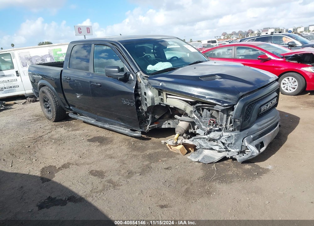 2017 RAM 1500 REBEL  4X2 5'7" BOX VIN: 1C6RR6YT7HS856188
