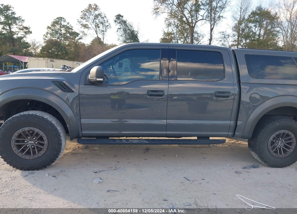 2020 FORD F-150 RAPTOR VIN: 1FTFW1RG1LFA07832