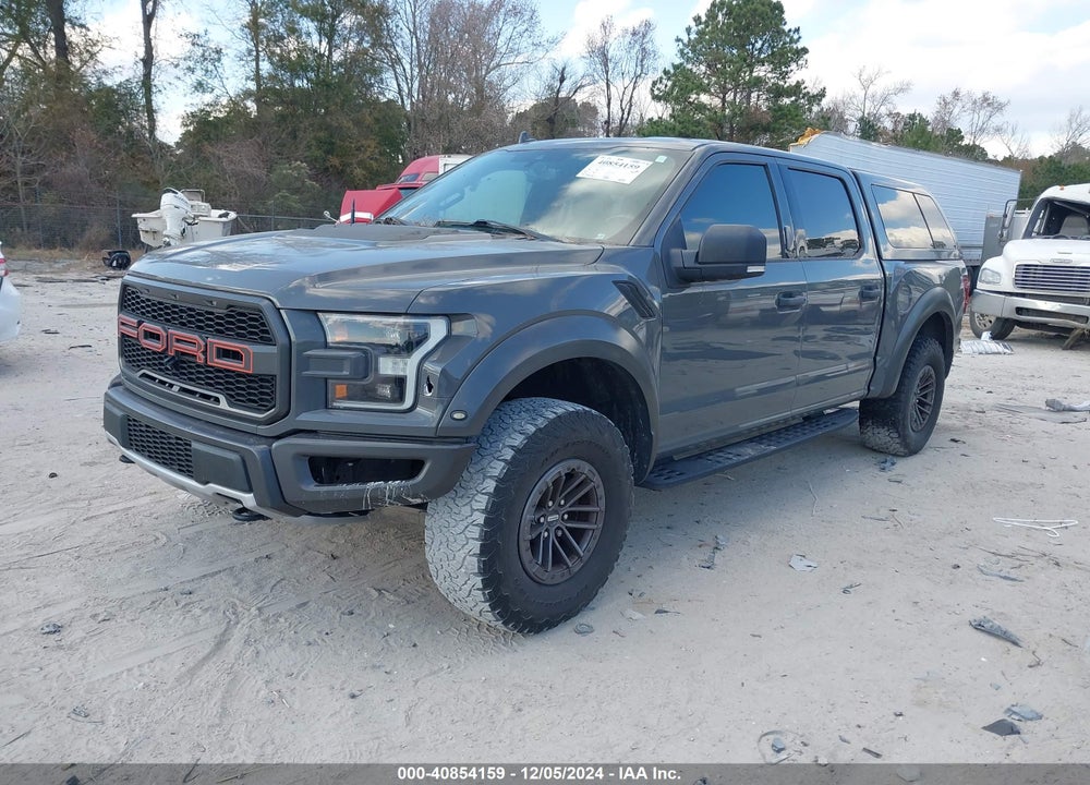2020 FORD F-150 RAPTOR VIN: 1FTFW1RG1LFA07832
