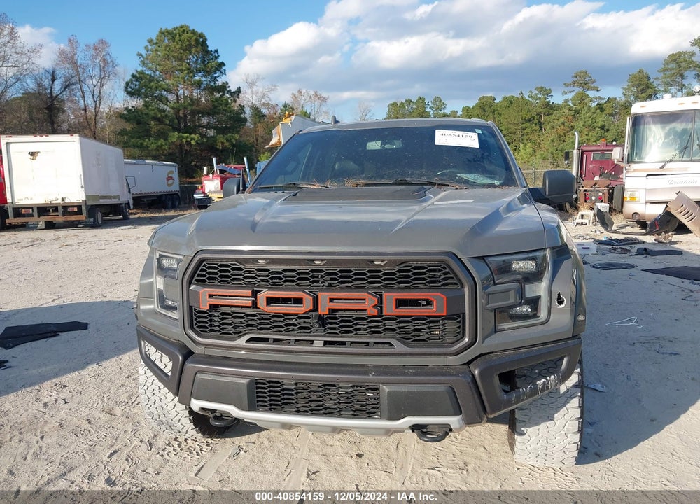 2020 FORD F-150 RAPTOR VIN: 1FTFW1RG1LFA07832