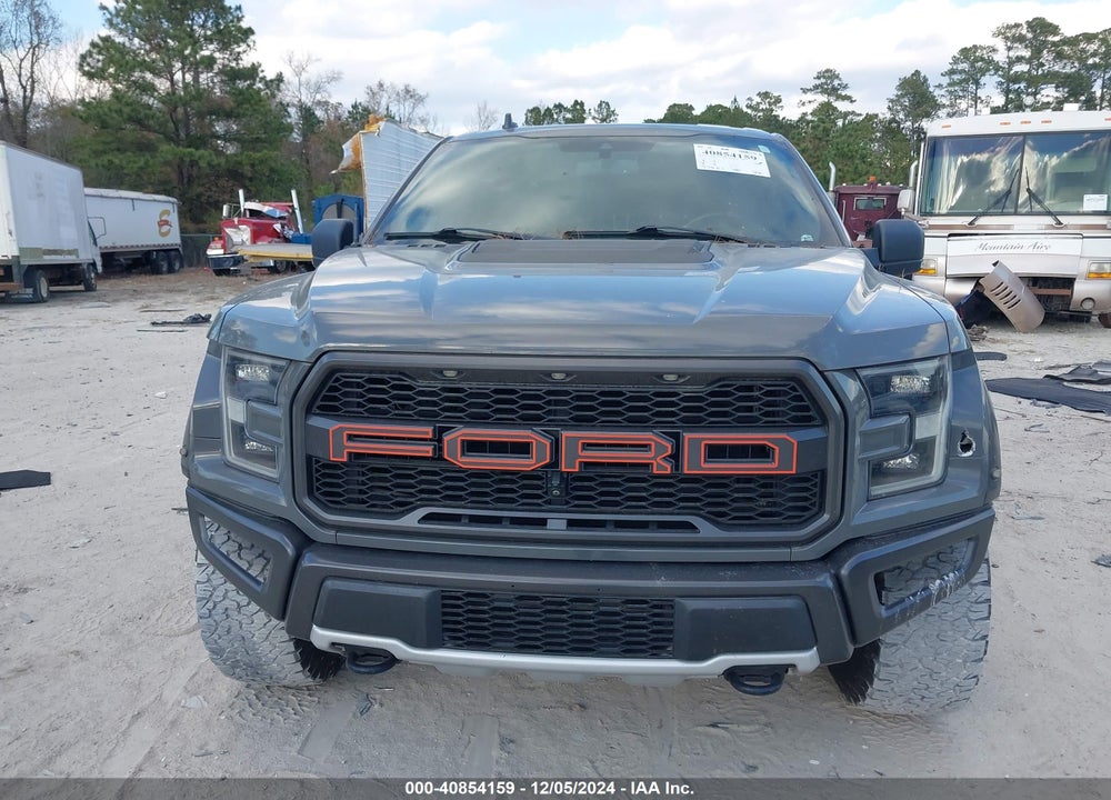 2020 FORD F-150 RAPTOR VIN: 1FTFW1RG1LFA07832