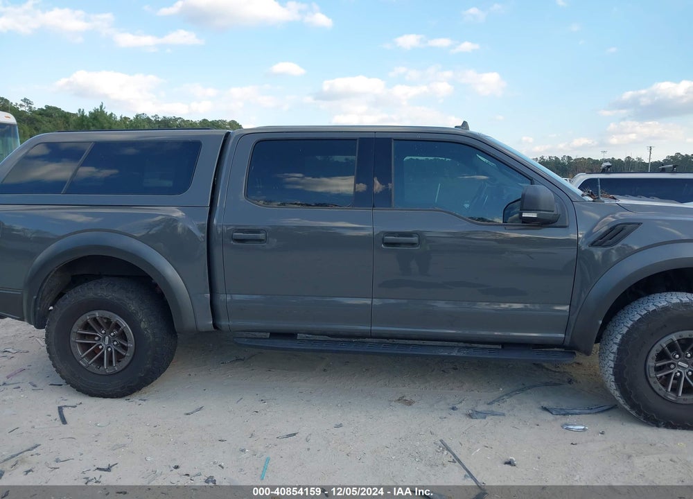 2020 FORD F-150 RAPTOR VIN: 1FTFW1RG1LFA07832
