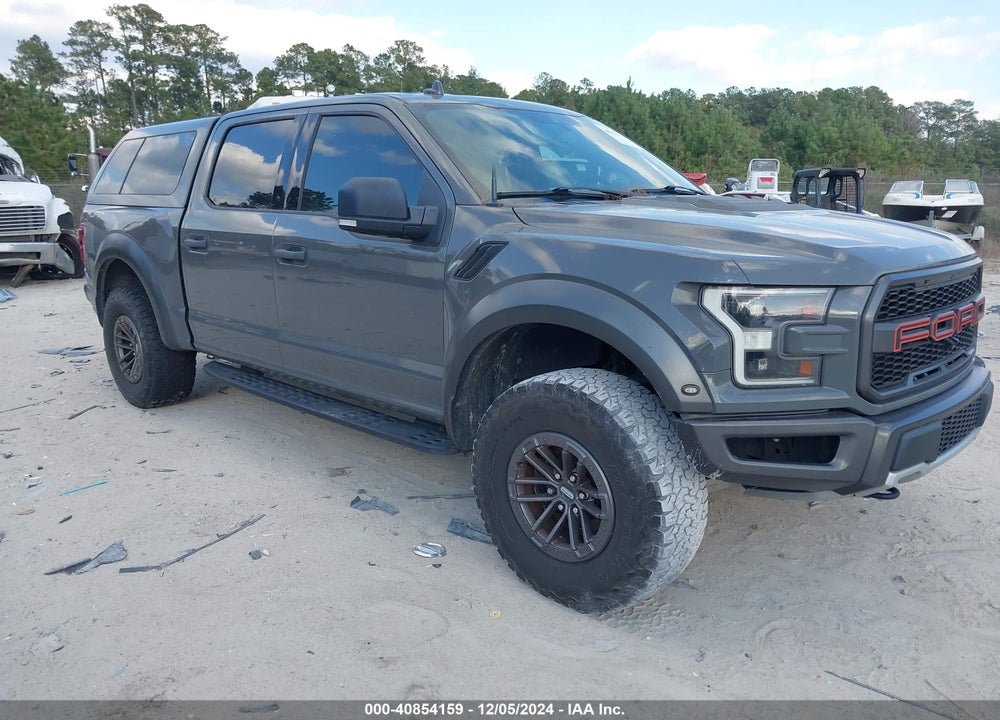 2020 FORD F-150 RAPTOR VIN: 1FTFW1RG1LFA07832