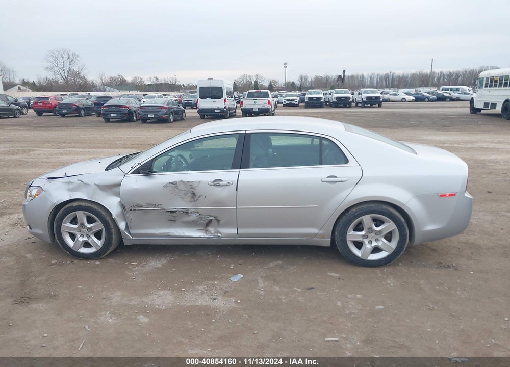 2012 CHEVROLET MALIBU LS VIN: 1G1ZA5E02CF350525