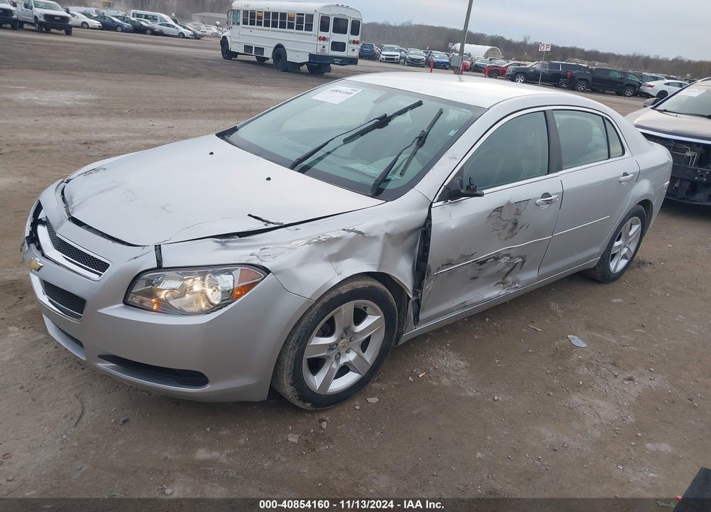 2012 CHEVROLET MALIBU LS VIN: 1G1ZA5E02CF350525