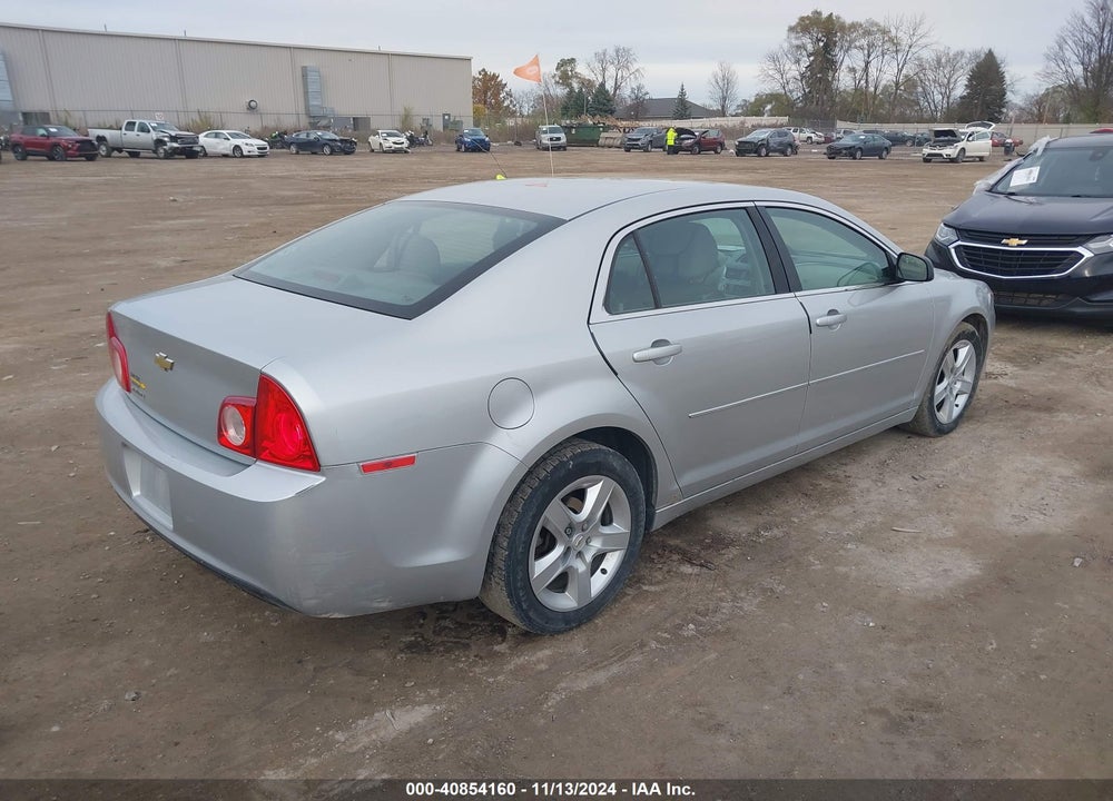 2012 CHEVROLET MALIBU LS VIN: 1G1ZA5E02CF350525
