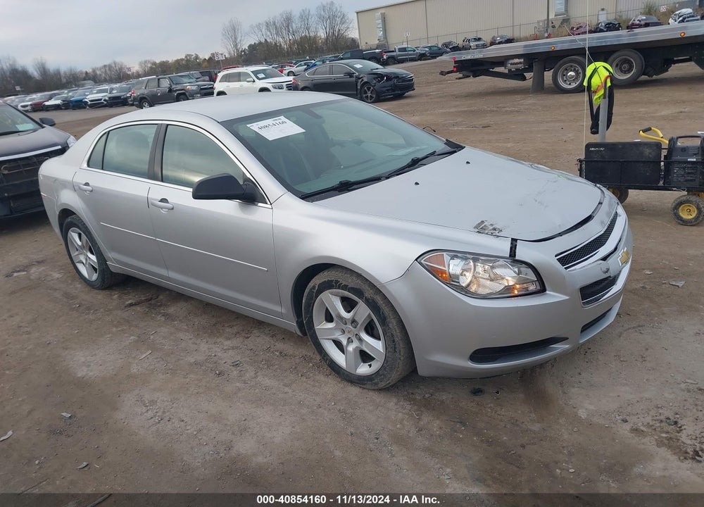 2012 CHEVROLET MALIBU LS VIN: 1G1ZA5E02CF350525