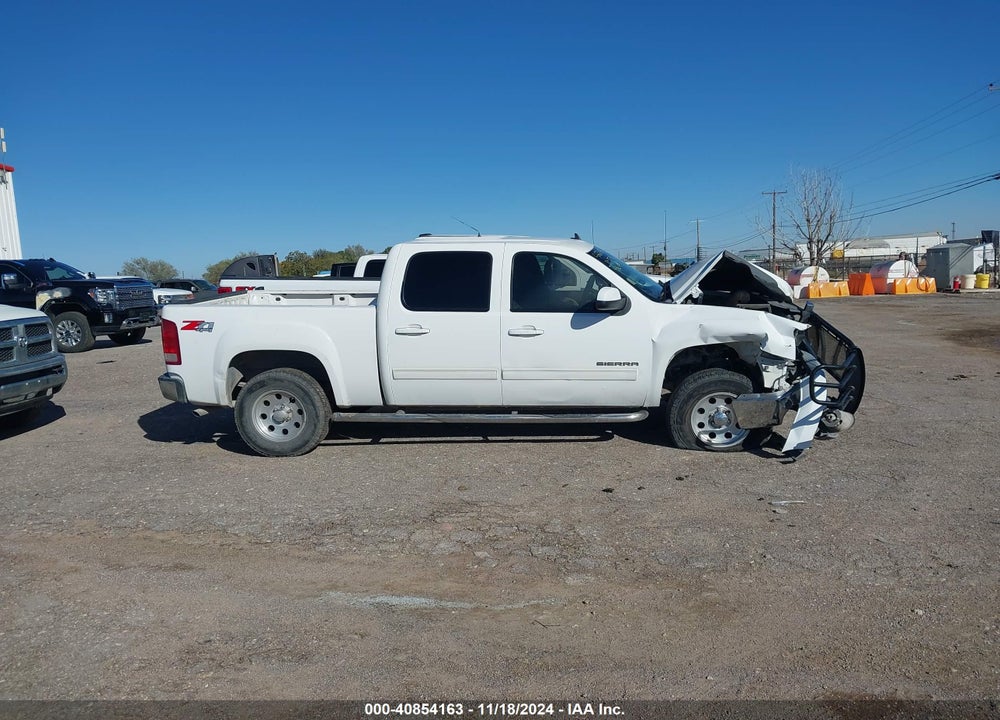 2011 GMC SIERRA 1500 SLT VIN: 3GTP2WE37BG369631