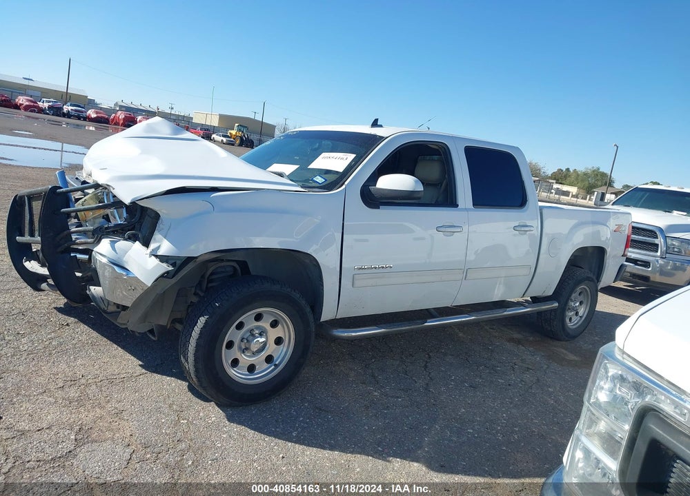 2011 GMC SIERRA 1500 SLT VIN: 3GTP2WE37BG369631