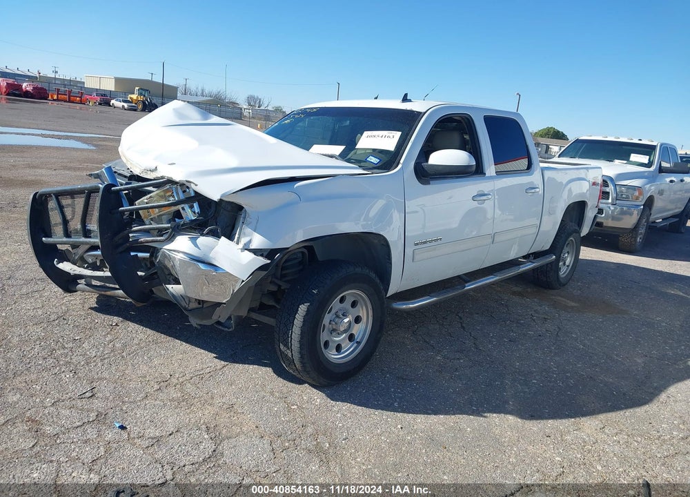 2011 GMC SIERRA 1500 SLT VIN: 3GTP2WE37BG369631
