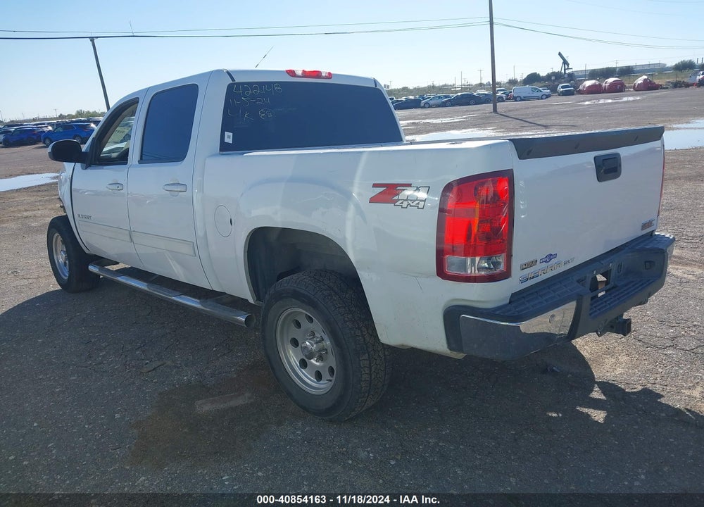2011 GMC SIERRA 1500 SLT VIN: 3GTP2WE37BG369631
