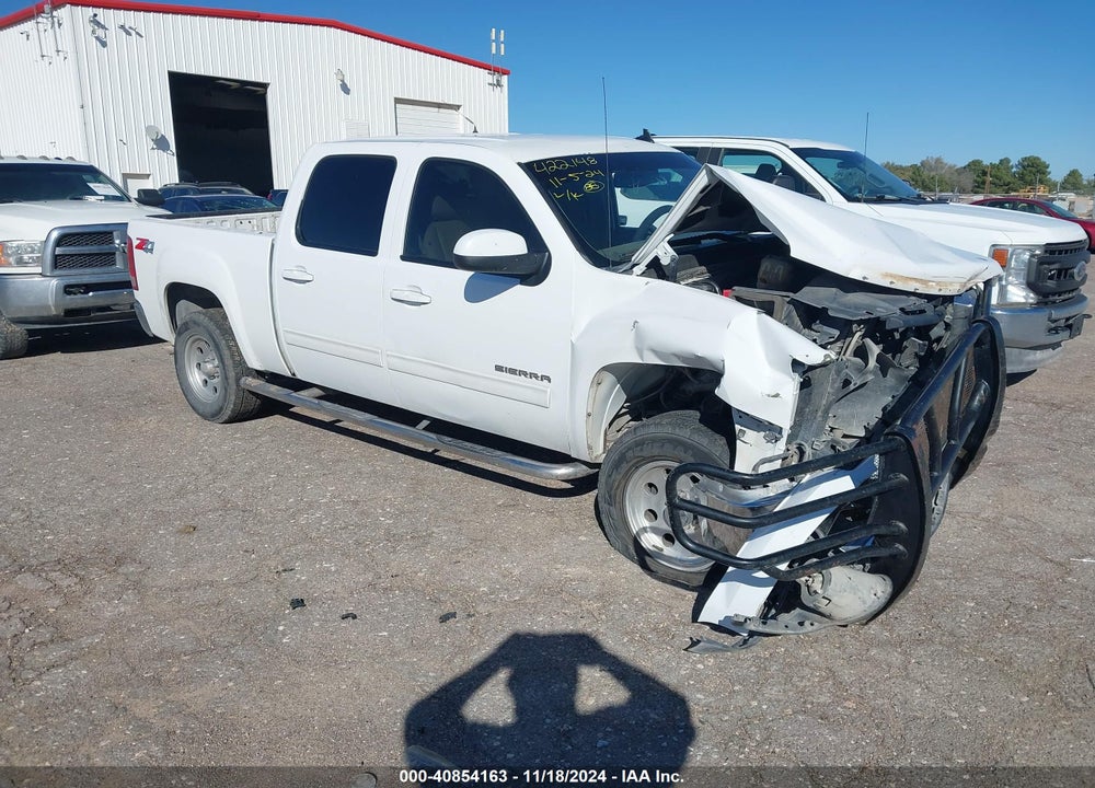 2011 GMC SIERRA 1500 SLT VIN: 3GTP2WE37BG369631