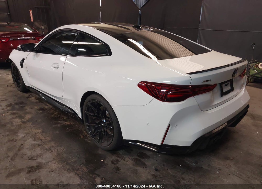 2025 BMW M4 COMPETITION XDRIVE VIN: WBS33HK06SCS96667