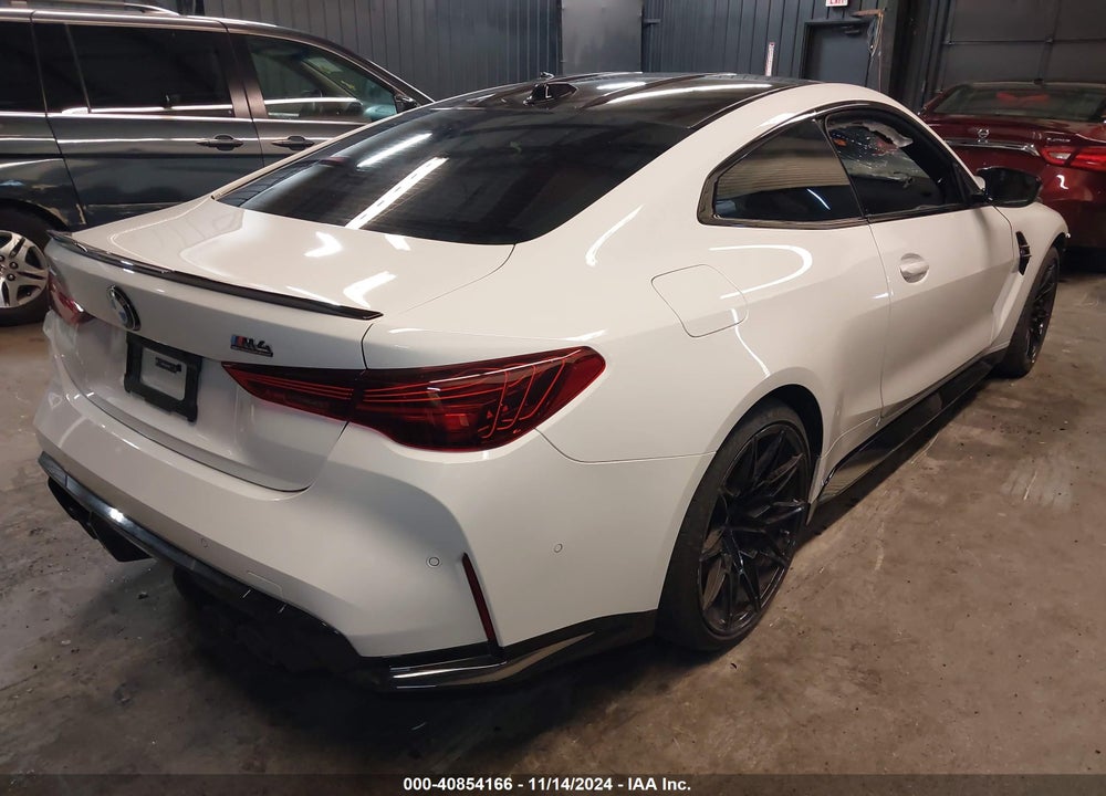 2025 BMW M4 COMPETITION XDRIVE VIN: WBS33HK06SCS96667