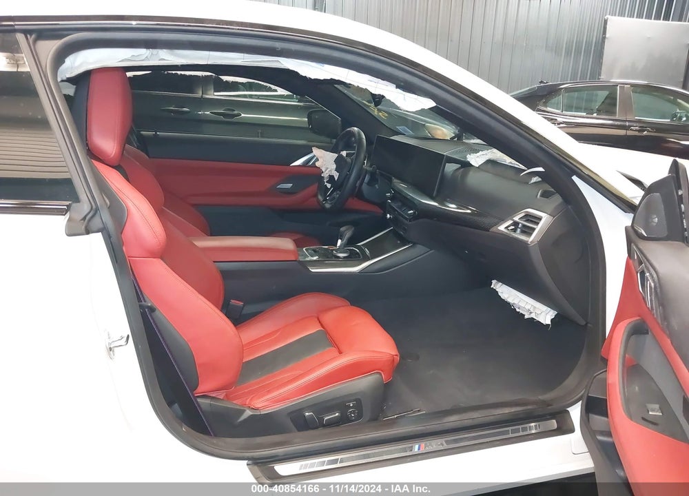 2025 BMW M4 COMPETITION XDRIVE VIN: WBS33HK06SCS96667