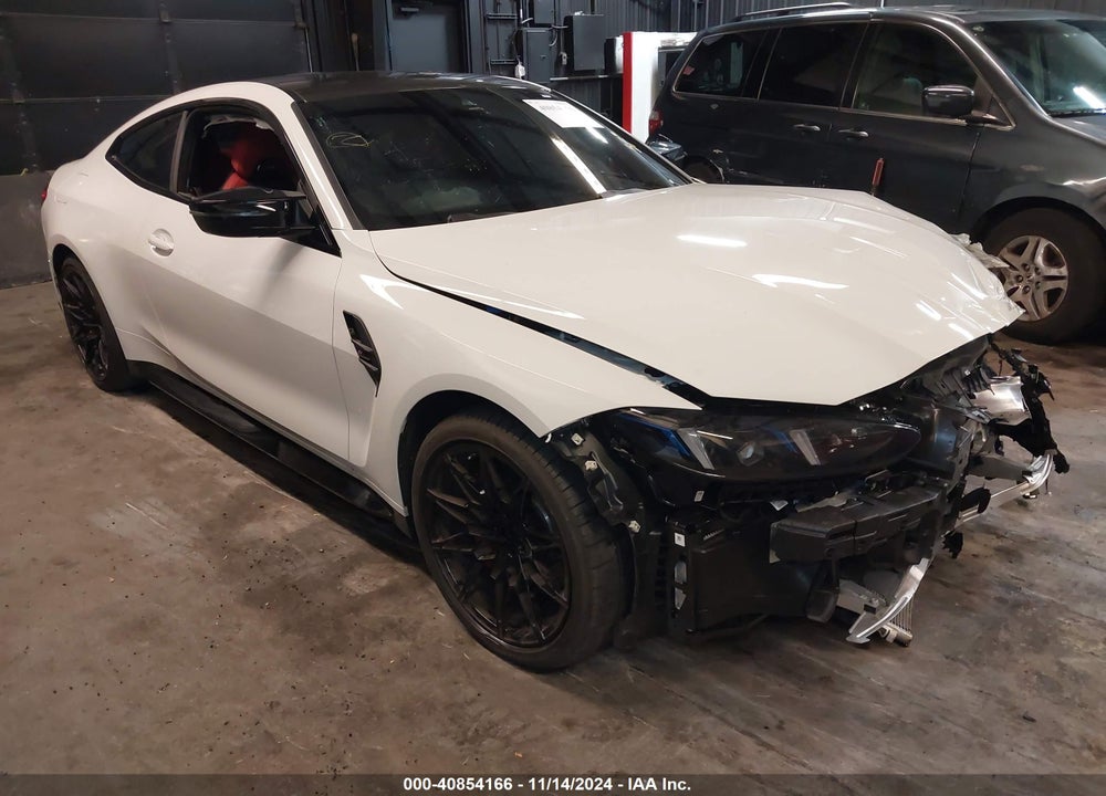 2025 BMW M4 COMPETITION XDRIVE VIN: WBS33HK06SCS96667