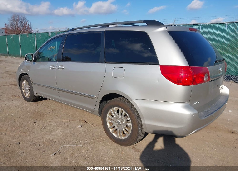 2008 TOYOTA SIENNA XLE/XLE LIMITED VIN: 5TDBK22C68S015908