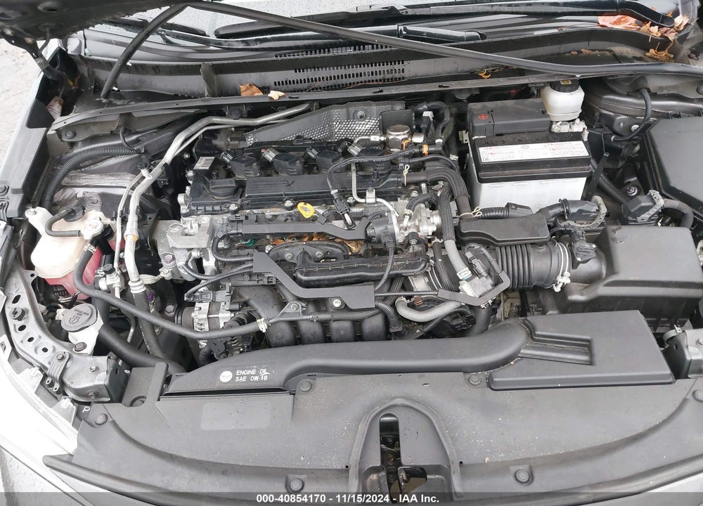 2023 TOYOTA COROLLA SE VIN: JTND4MBE7P3198425