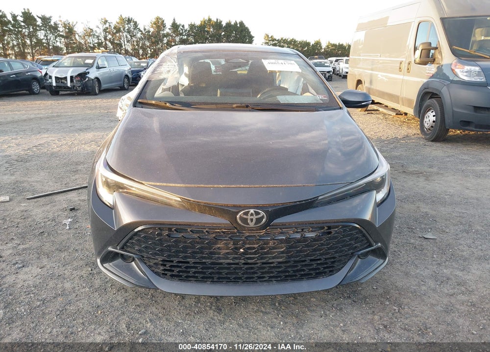 2023 TOYOTA COROLLA SE VIN: JTND4MBE7P3198425