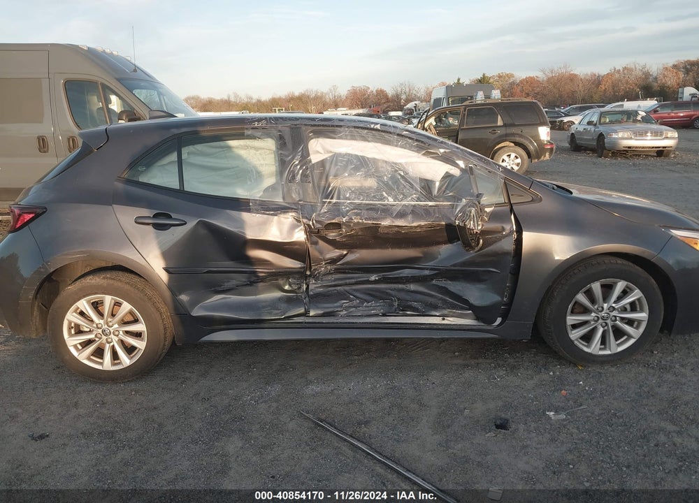 2023 TOYOTA COROLLA SE VIN: JTND4MBE7P3198425