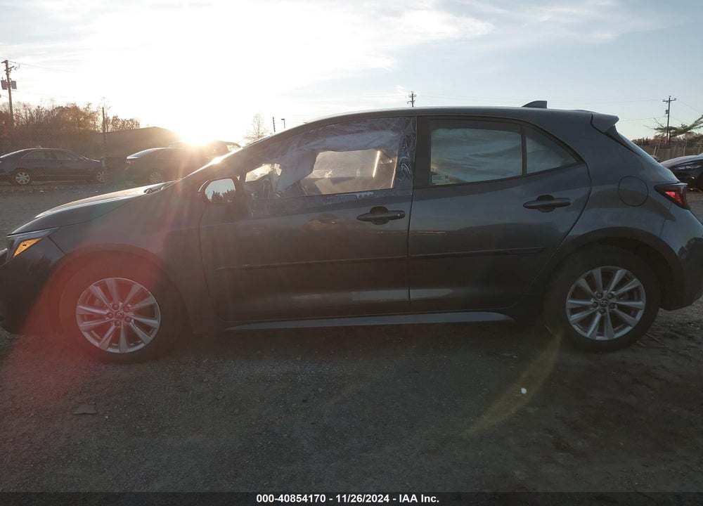 2023 TOYOTA COROLLA SE VIN: JTND4MBE7P3198425
