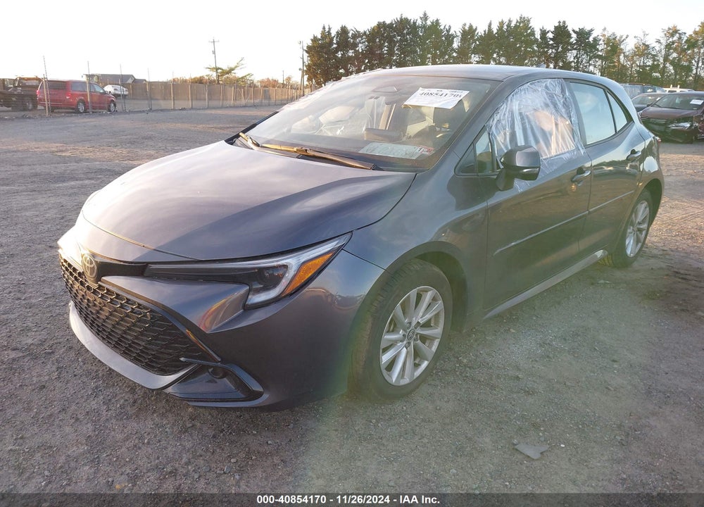 2023 TOYOTA COROLLA SE VIN: JTND4MBE7P3198425