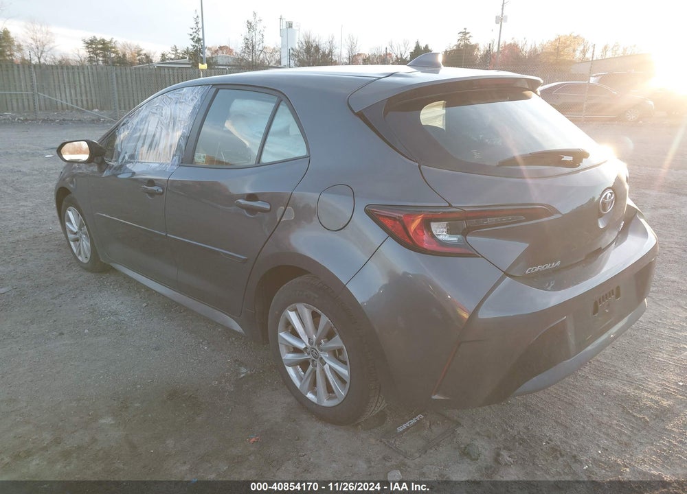2023 TOYOTA COROLLA SE VIN: JTND4MBE7P3198425