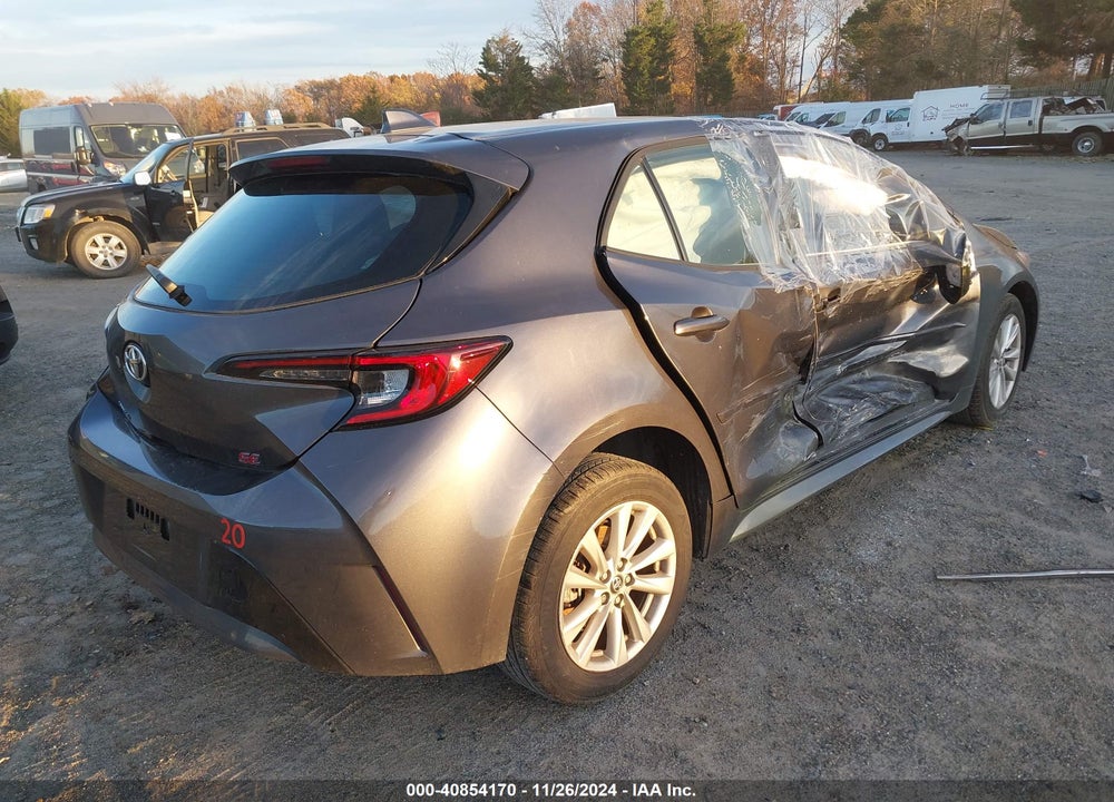 2023 TOYOTA COROLLA SE VIN: JTND4MBE7P3198425