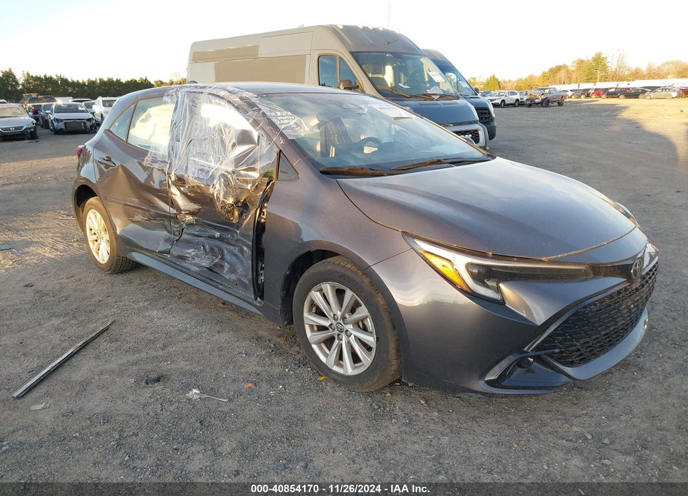 2023 TOYOTA COROLLA SE VIN: JTND4MBE7P3198425