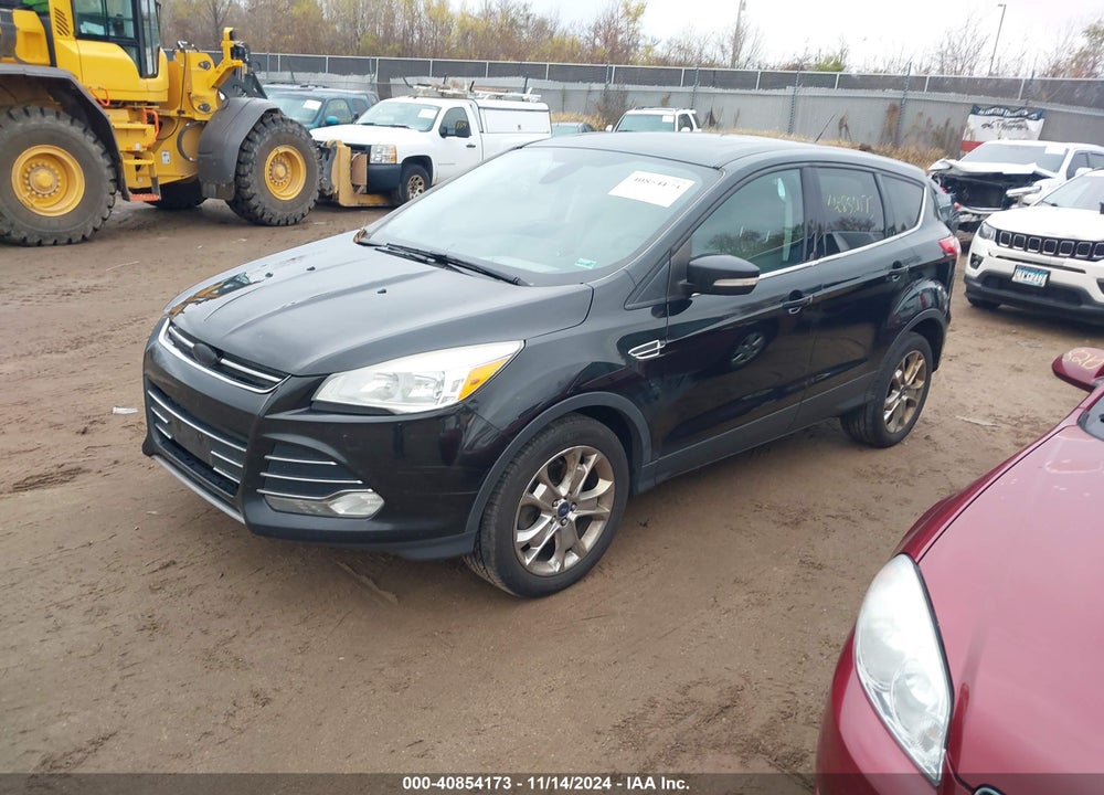 2013 FORD ESCAPE SEL VIN: 1FMCU9HX6DUC52949