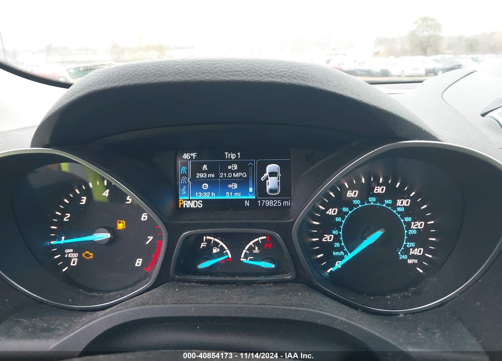 2013 FORD ESCAPE SEL VIN: 1FMCU9HX6DUC52949