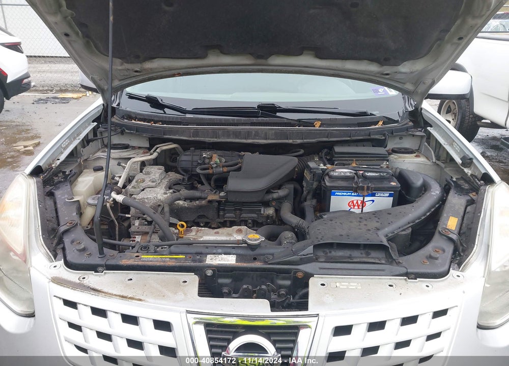 2008 NISSAN ROGUE SL VIN: JN8AS58V88W119472