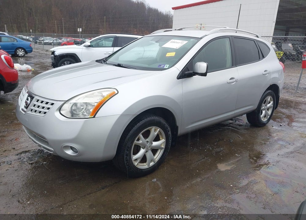 2008 NISSAN ROGUE SL VIN: JN8AS58V88W119472