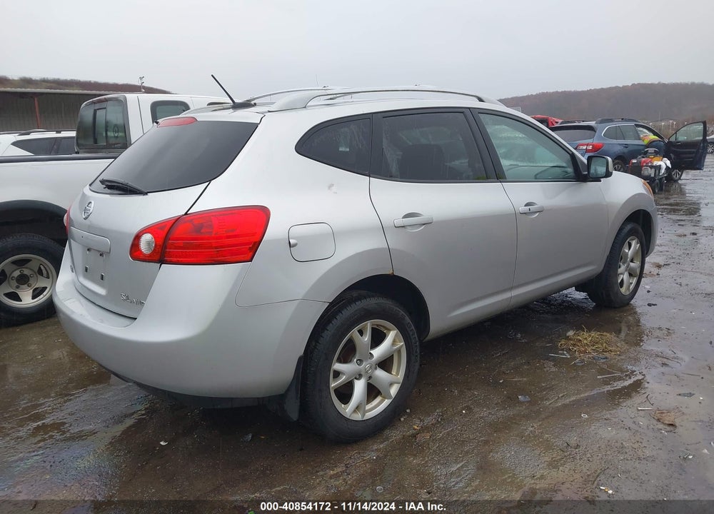 2008 NISSAN ROGUE SL VIN: JN8AS58V88W119472
