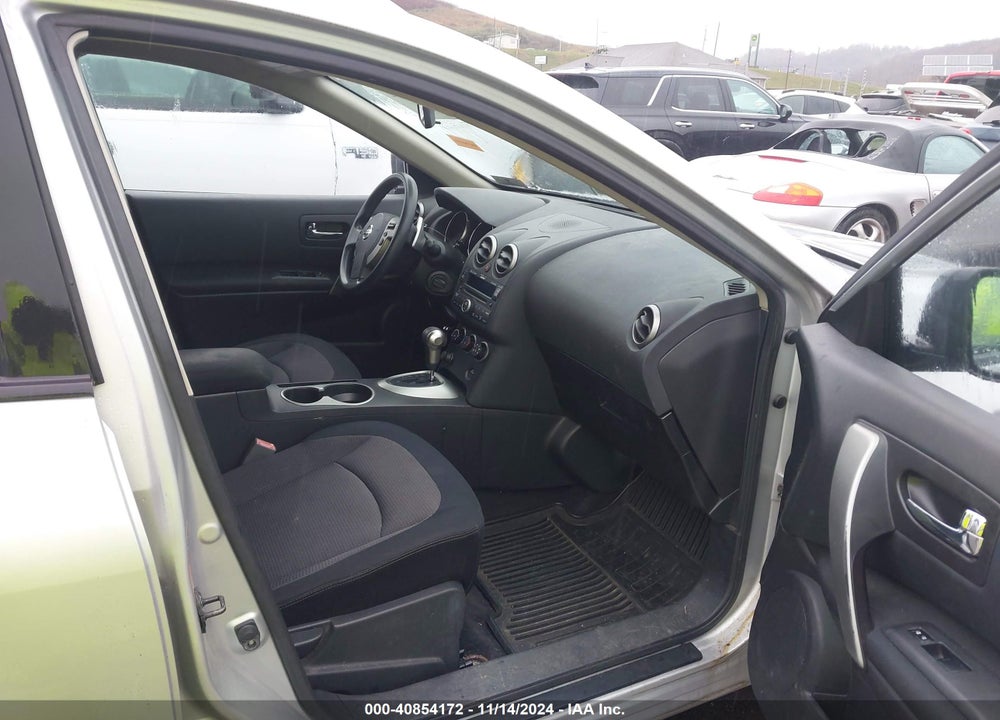 2008 NISSAN ROGUE SL VIN: JN8AS58V88W119472