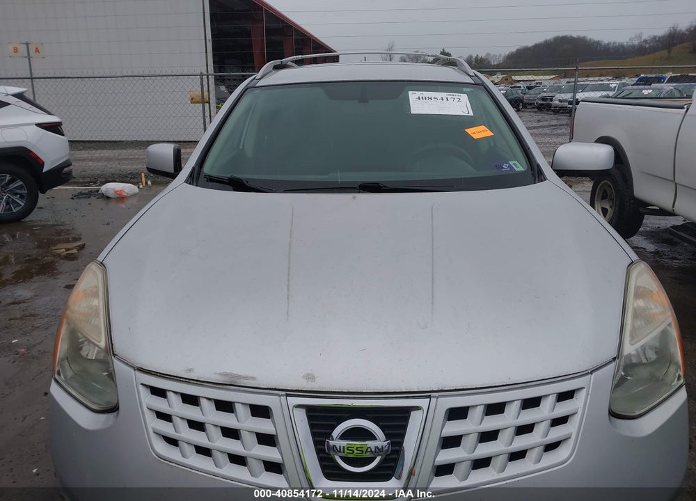 2008 NISSAN ROGUE SL VIN: JN8AS58V88W119472
