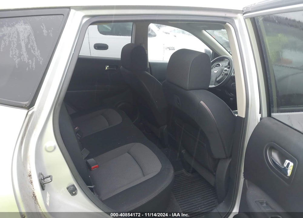 2008 NISSAN ROGUE SL VIN: JN8AS58V88W119472