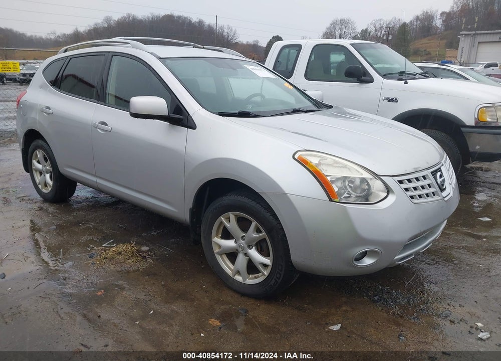 2008 NISSAN ROGUE SL VIN: JN8AS58V88W119472