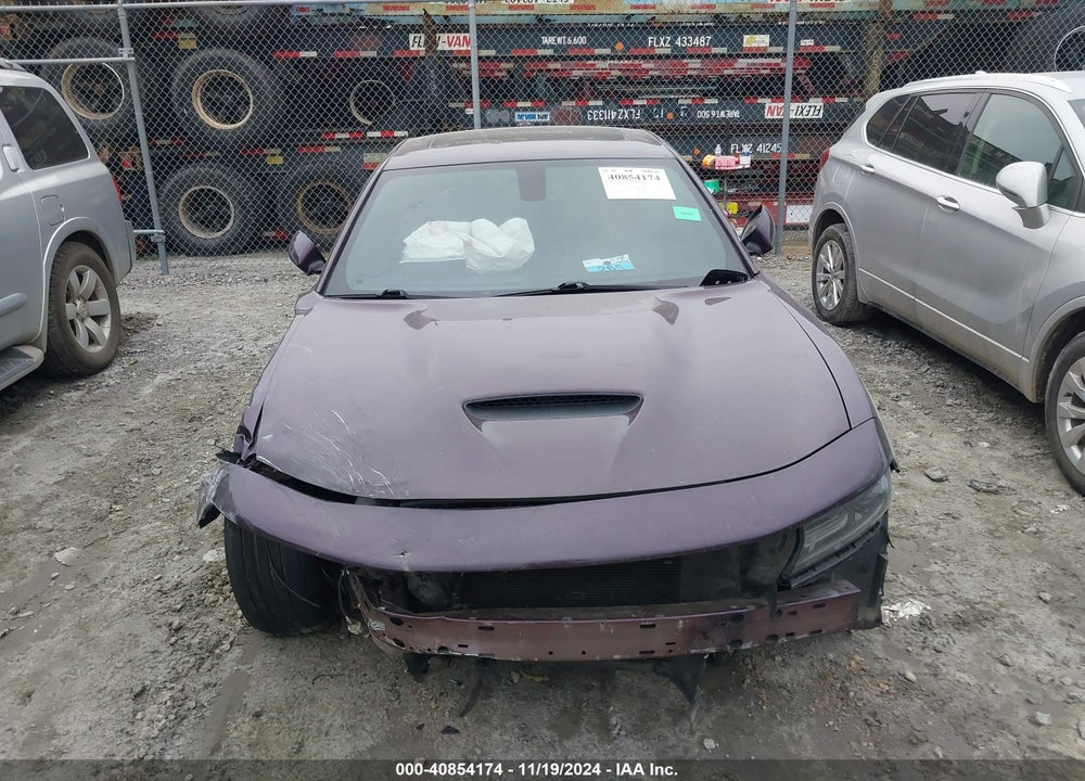 2020 DODGE CHARGER SCAT PACK RWD VIN: 2C3CDXGJ0LH176320