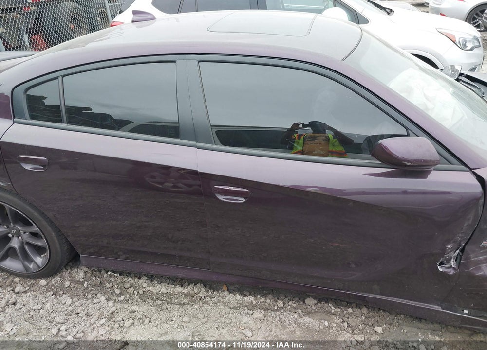 2020 DODGE CHARGER SCAT PACK RWD VIN: 2C3CDXGJ0LH176320