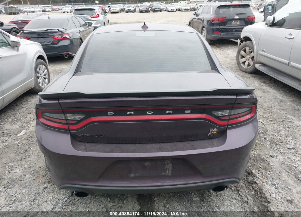 2020 DODGE CHARGER SCAT PACK RWD VIN: 2C3CDXGJ0LH176320
