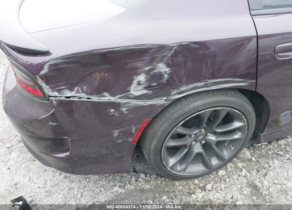 2020 DODGE CHARGER SCAT PACK RWD VIN: 2C3CDXGJ0LH176320