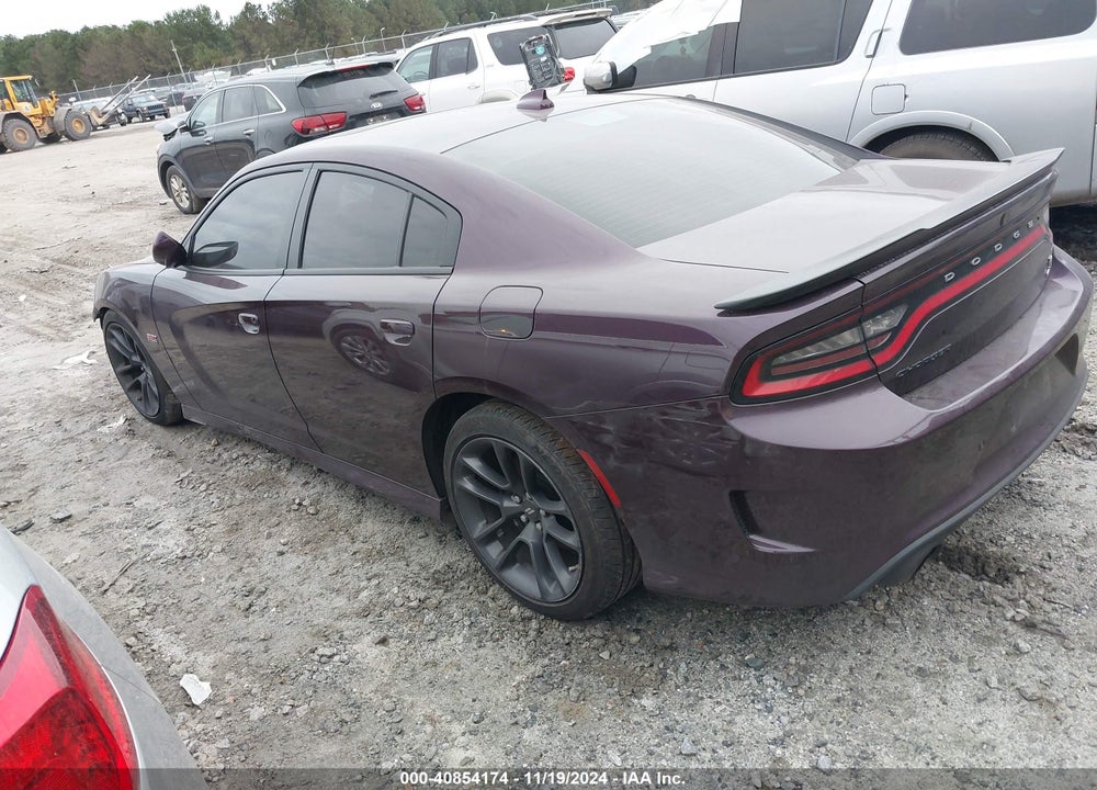 2020 DODGE CHARGER SCAT PACK RWD VIN: 2C3CDXGJ0LH176320