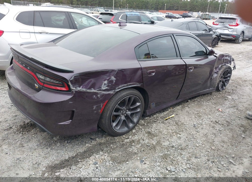 2020 DODGE CHARGER SCAT PACK RWD VIN: 2C3CDXGJ0LH176320