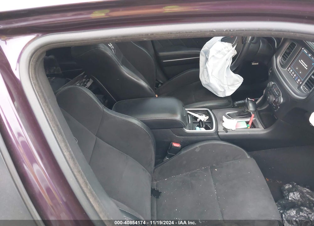 2020 DODGE CHARGER SCAT PACK RWD VIN: 2C3CDXGJ0LH176320