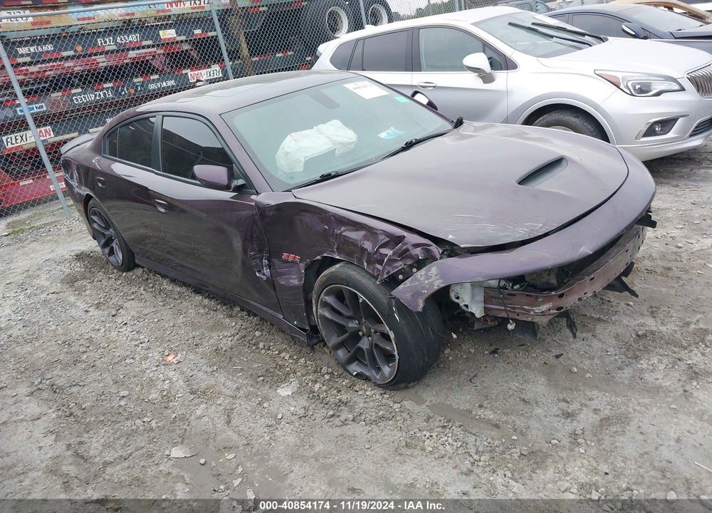 2020 DODGE CHARGER SCAT PACK RWD VIN: 2C3CDXGJ0LH176320
